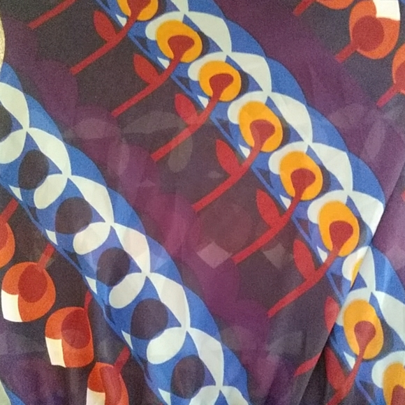 Last call- headed to thrift store. Sheer swimsuit cover-up - Picture 4 of 4